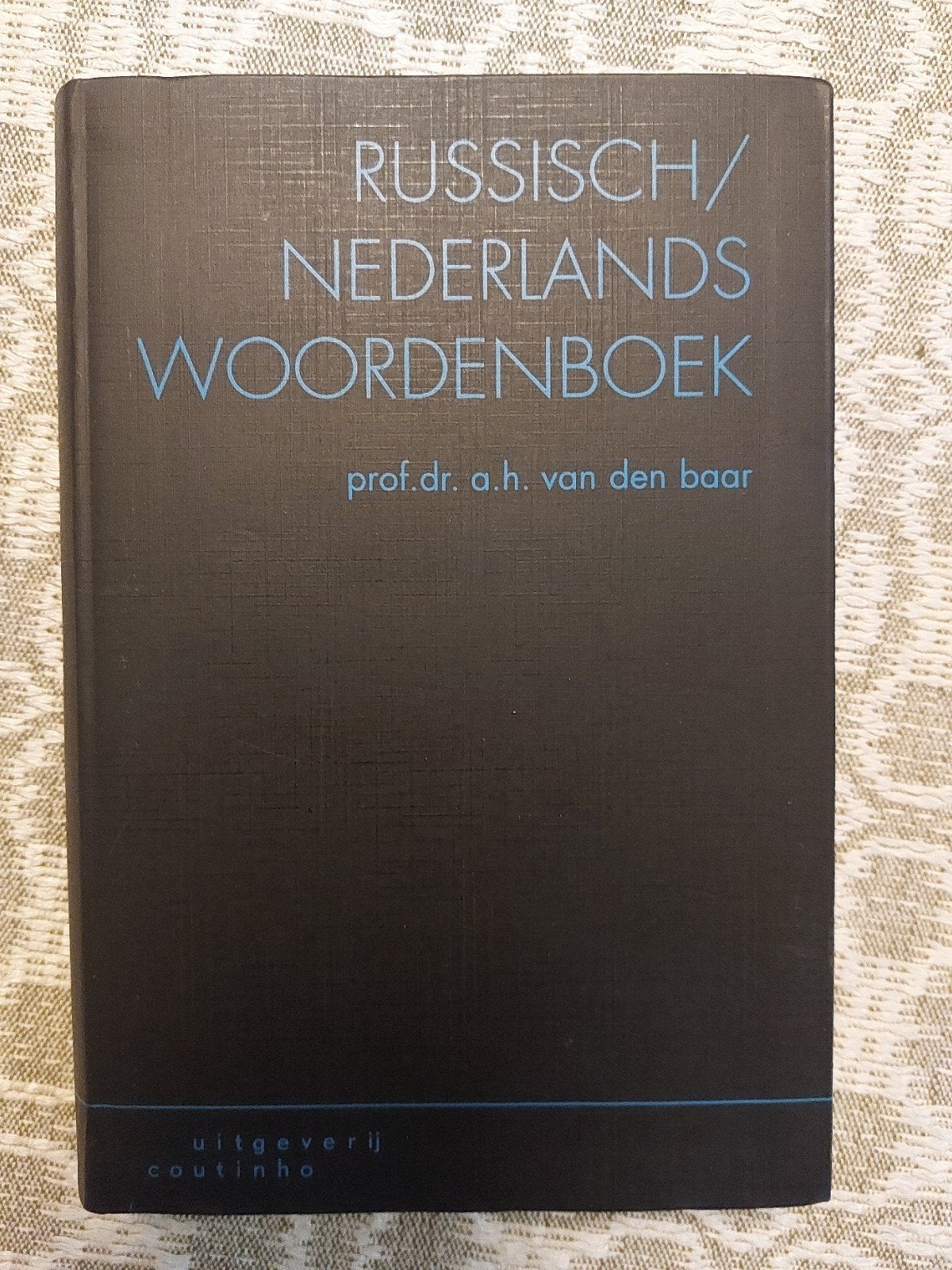 Russisch/Nederlands Woordenboek, Boeken, Woordenboeken, Ophalen of Verzenden
