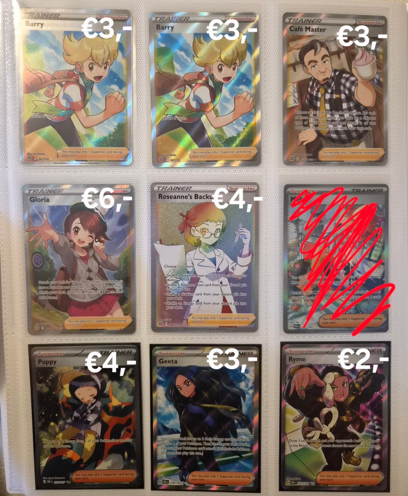 Pokémon Kaarten - Diverse Collectie, Ophalen of Verzenden, Nieuw, Losse kaart, Foil