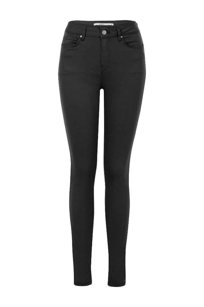 Steps skinny broek, zwart, mt 40, zgan, Kleding | Dames, Broeken en Pantalons, Maat 38/40 (M), Zwart, Ophalen of Verzenden, Zo goed als nieuw