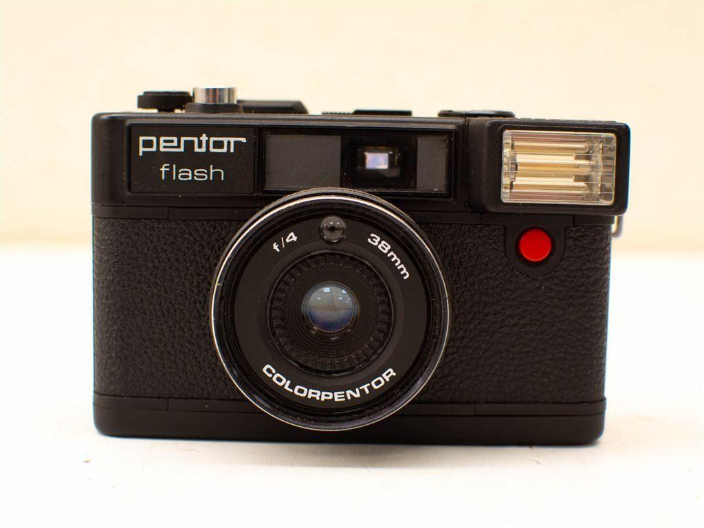 Pentor Flash camera 37002, Ophalen of Verzenden, Gebruikt, Spiegelreflex, Canon