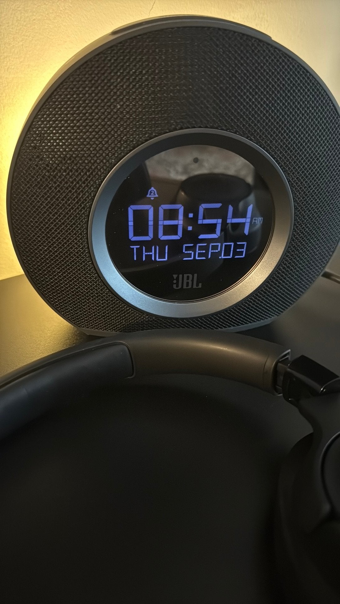 JBL Horizon wekkerradio ,Bluetooth,USB-oplader,Wake Up Light, Verzenden, Zo goed als nieuw, Radio