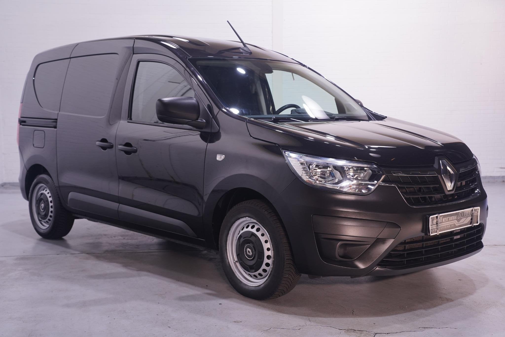 Renault Kangoo 1.5 DCi 95 pk L1 Airco, Apple Carplay, Trekha, Auto's, Voorwielaandrijving, Stof, Gebruikt, Renault