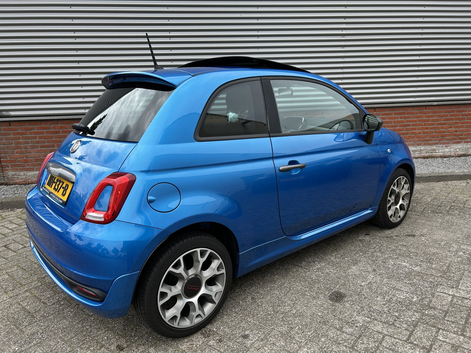 Foto 5 van Fiat 500 0.9 TwinAir Turbo Sport | Automaat | Panoramadak |