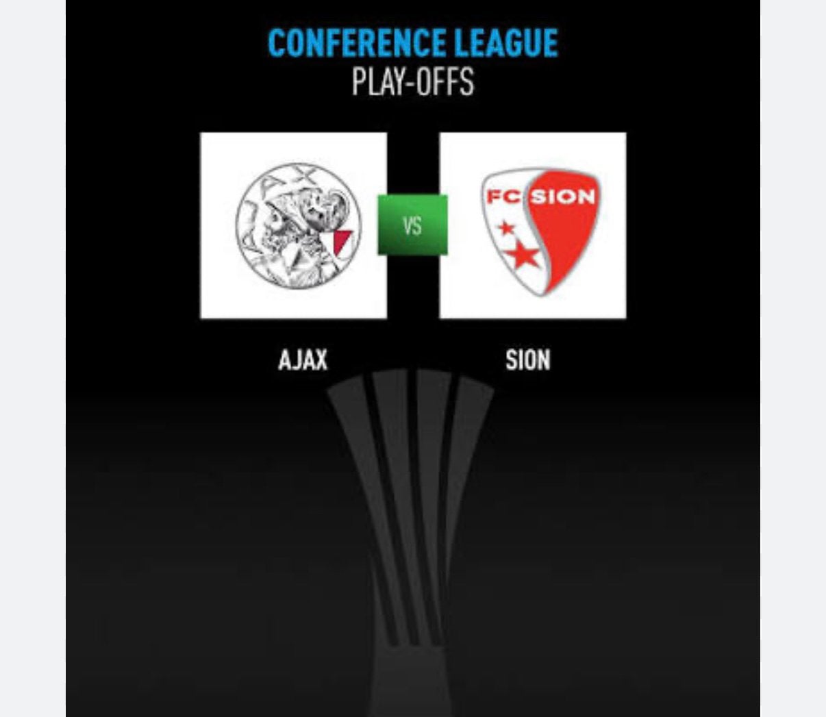 4 tickets Ajax - Sion vak 021 rij 4 top plekken, Verzamelen, Ophalen of Verzenden, Zo goed als nieuw, Sport