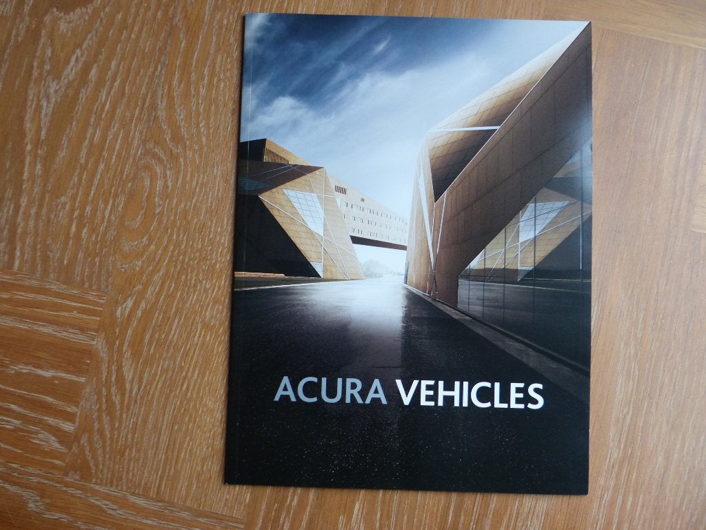 Acura 2007 brochure Canada, Verzenden, Nieuw, Honda