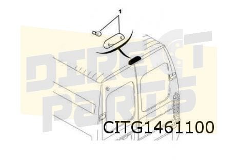 Citroën Jumper/Fiat Ducato/Peugeot Boxer derde remlicht Orig, Auto-onderdelen, -, Verzenden, -, Nieuw