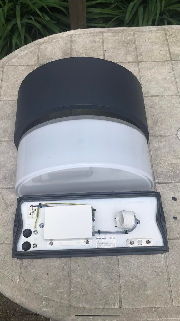 Bega armatuur, Tuin en Terras, Buitenverlichting, Minder dan 50 watt, Wandlamp, Ophalen of Verzenden, Netvoeding