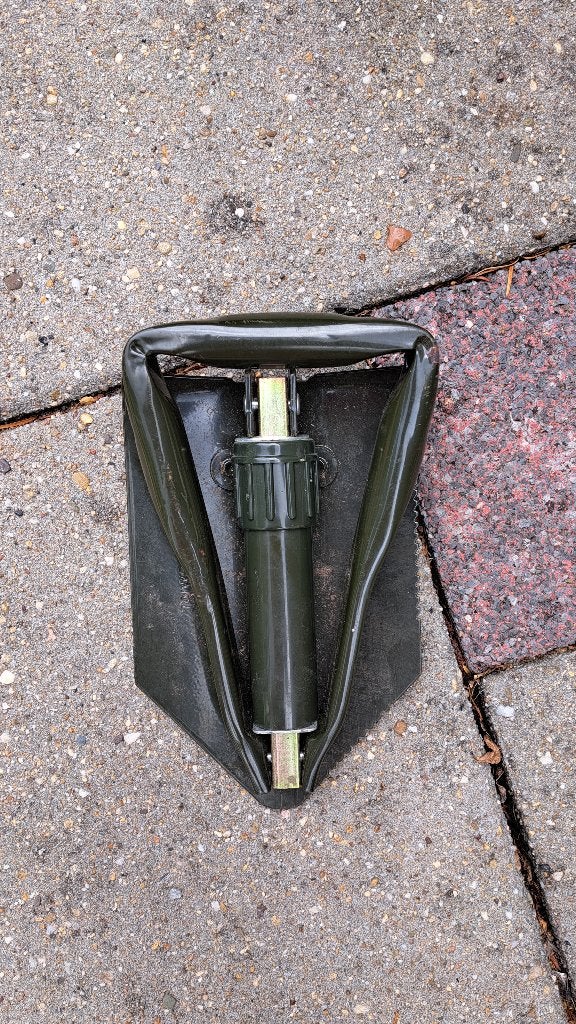 Vouwschep - Compact en Handig, Ophalen of Verzenden, Gebruikt