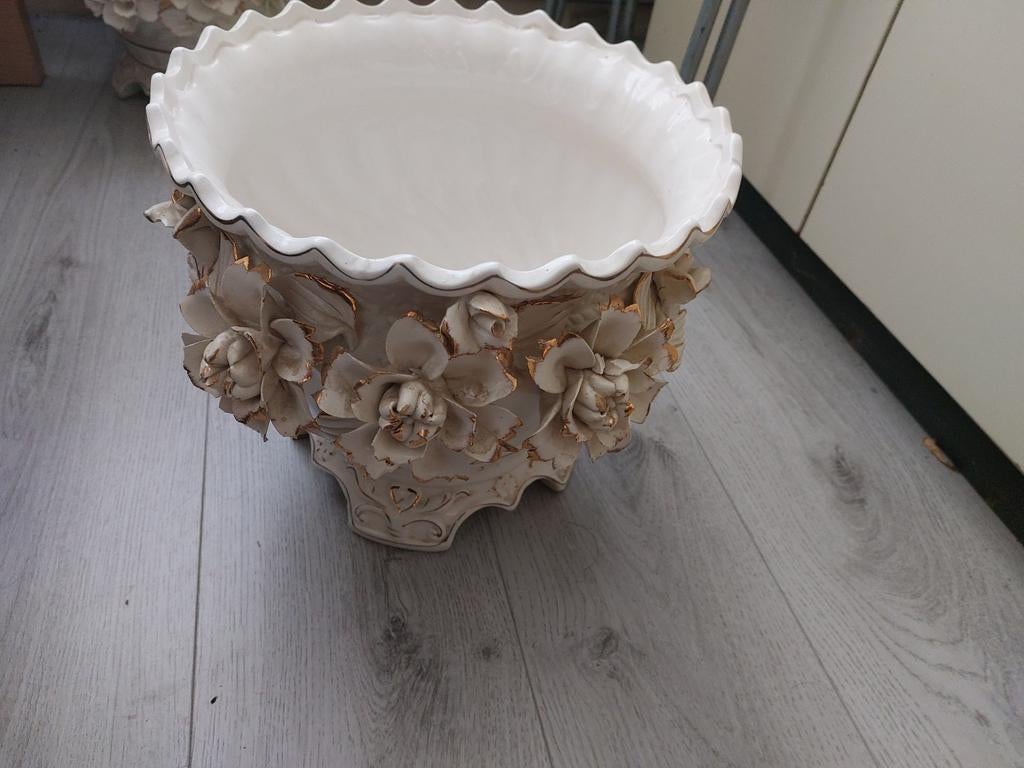 Plantenbakken, Ophalen