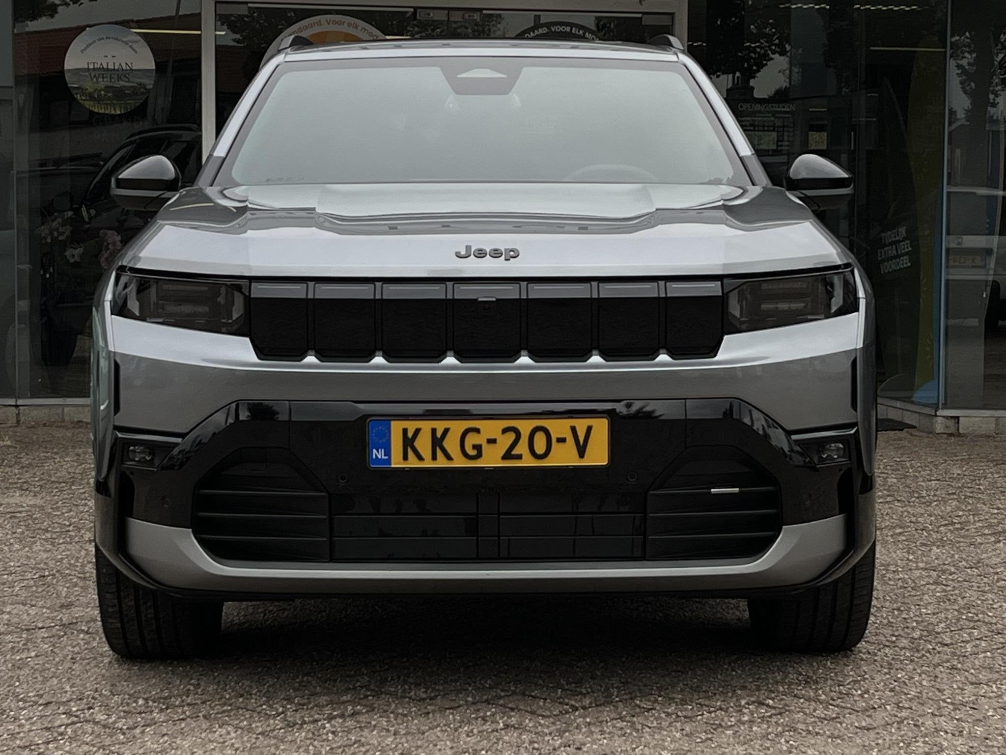 Jeep Compass First Edition 74 kWh | Apple/Android | Panaroma, Auto's, Verwarmde buitenspiegels, Gebruikt, 213 pk, 31 min