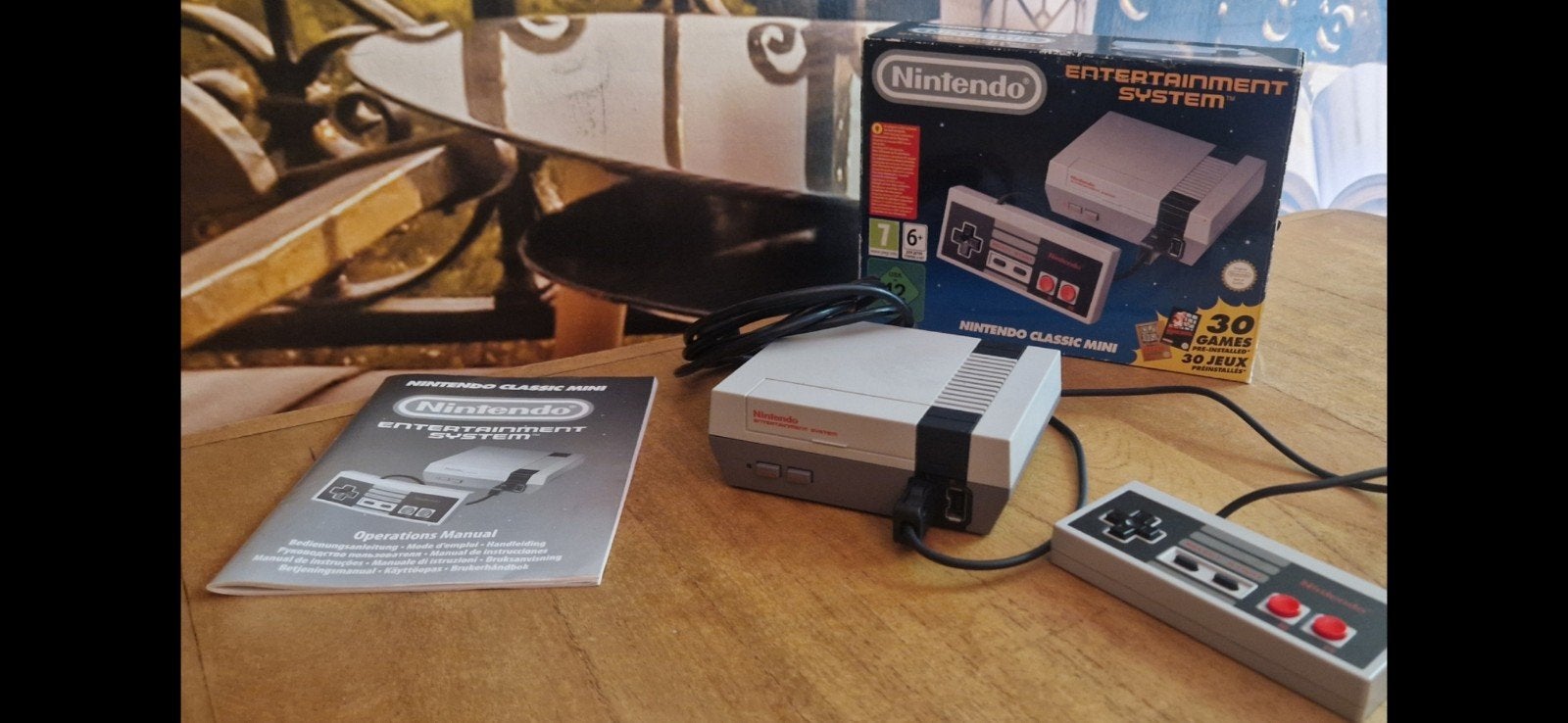 Nintendo Classic Mini NES - Zo goed als nieuw, Ophalen of Verzenden, Zo goed als nieuw, Met 1 controller, Met games