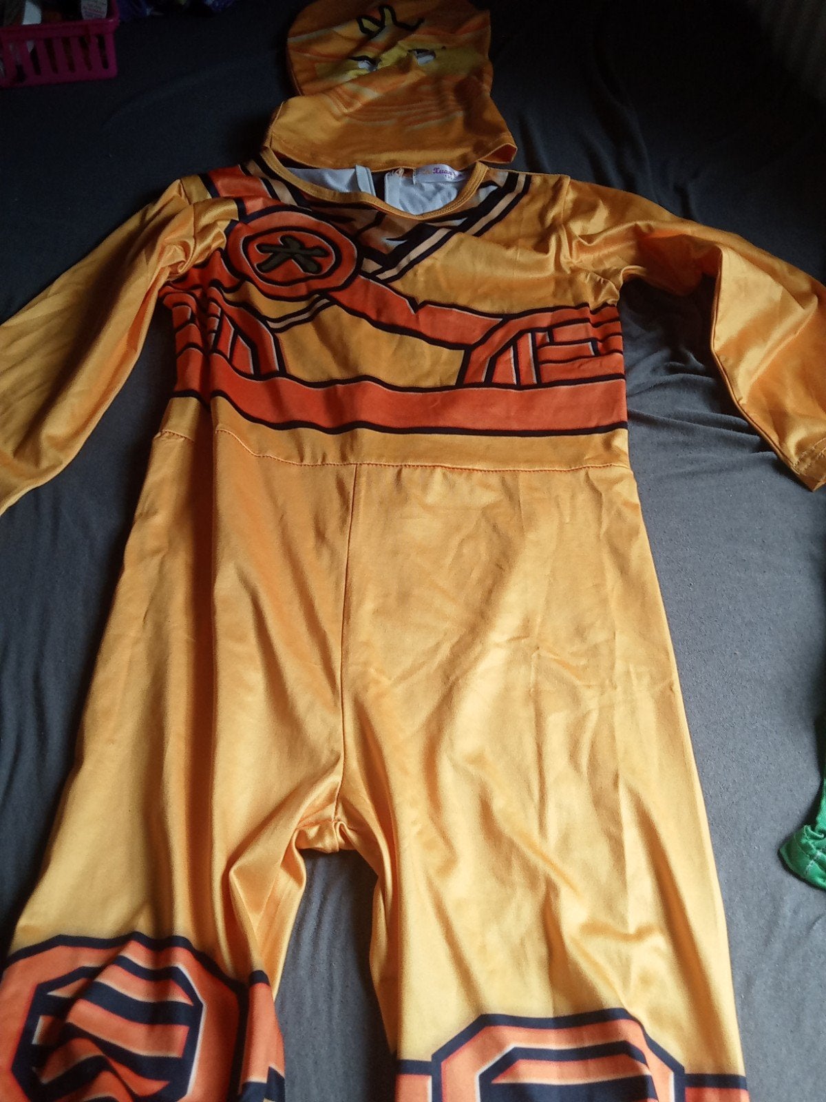 Ninjago Kai kostuum - Maat 122/128, Ophalen of Verzenden