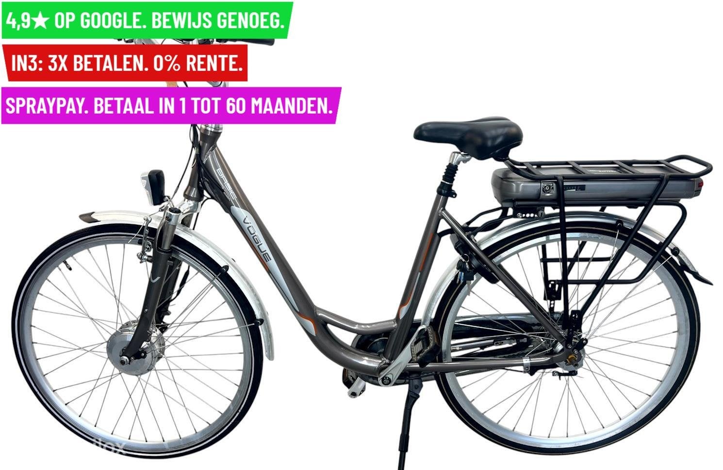 E-Bike Vogue Basic 28"/51cm/3ver - Garantie/Levering, Overige merken, 9713 Bv Groningen, Gebruikt, Facebikenl@gmail.com