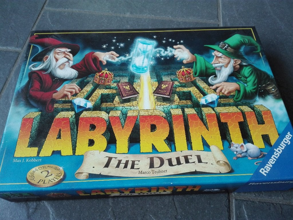 Labyrinth spel zgan, Ophalen of Verzenden, Zo goed als nieuw