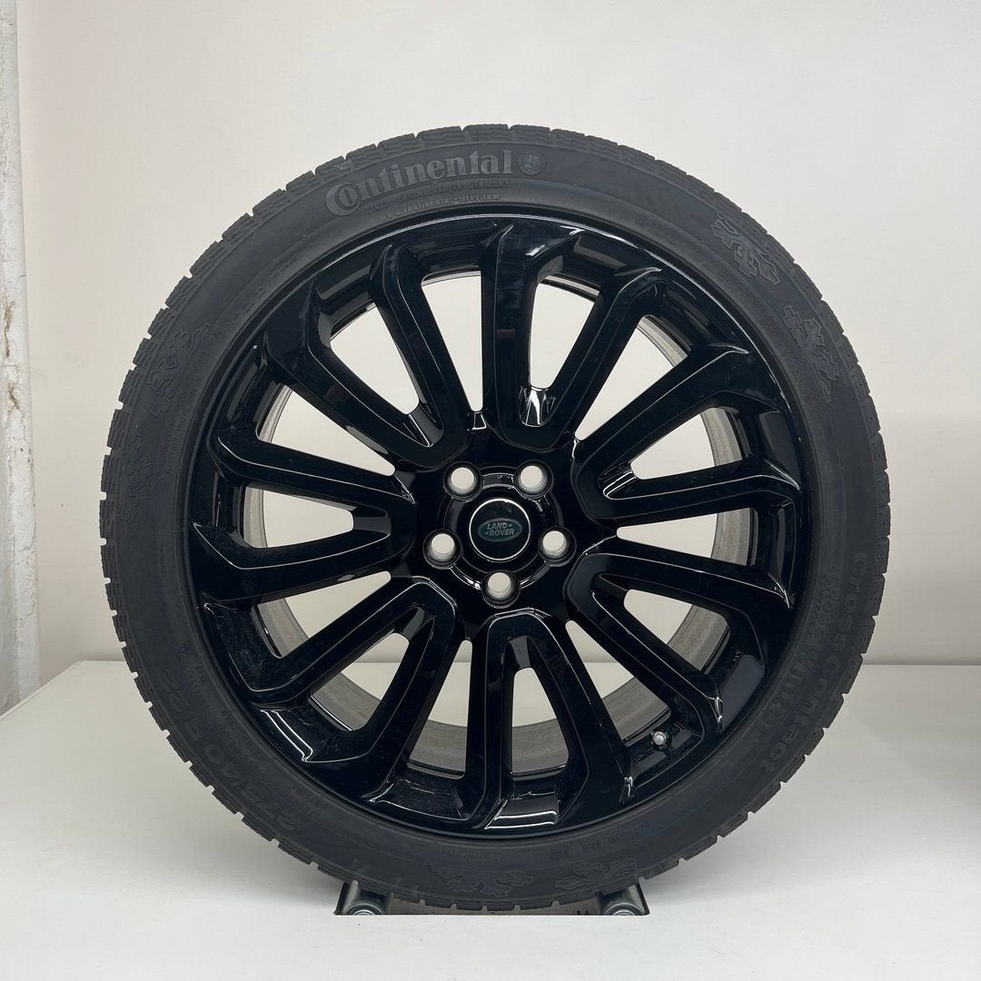 Land Rover Range Rover (Sport) - 22 inch - winterbanden, Gebruikt, 275 mm, Banden en Velgen, Overige maten