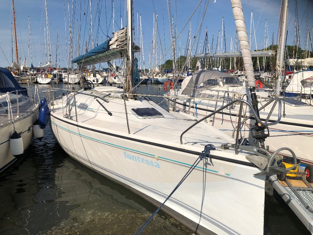 Zeilboot Dehler 36 db gemodificeerd, Watersport en Boten, Ophalen, Gebruikt, 11 m, Binnenboordmotor