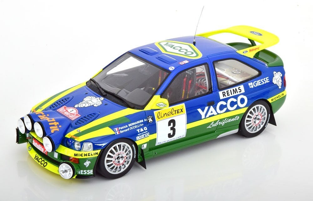 Ford Escort RS Cosworth Monte Carlo 1996, 1/18, Ottomobile, OttOMobile, ., Nieuw, Ophalen of Verzenden