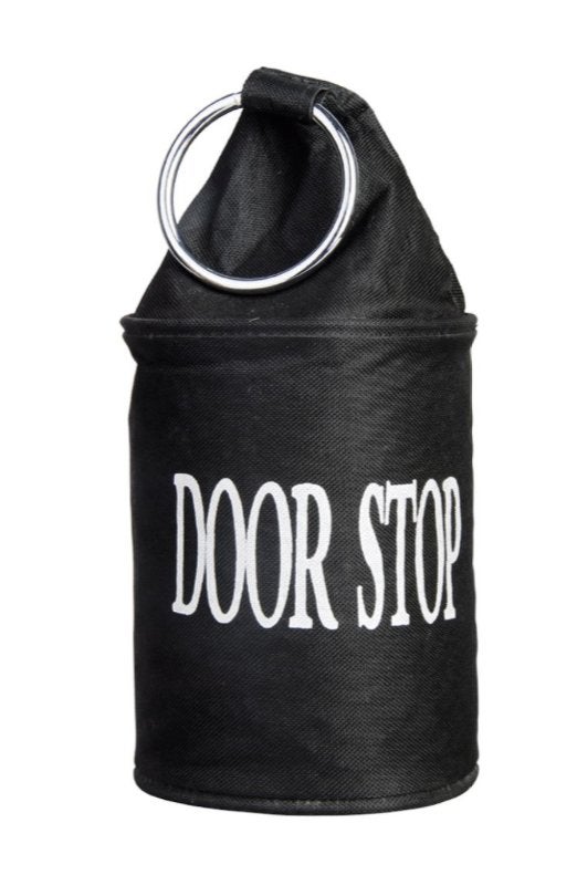 Esschert Design deurstopper - Zwart, Verzenden, Nieuw, Binnendeur, 200 tot 215 cm