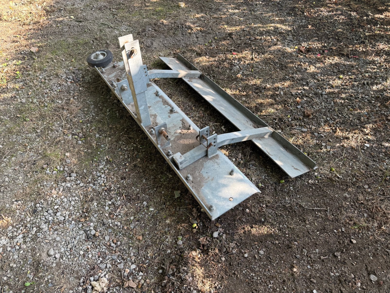 Manegevlakker / Bodemvlakker/Manegesleep minitractor tractor, Ophalen