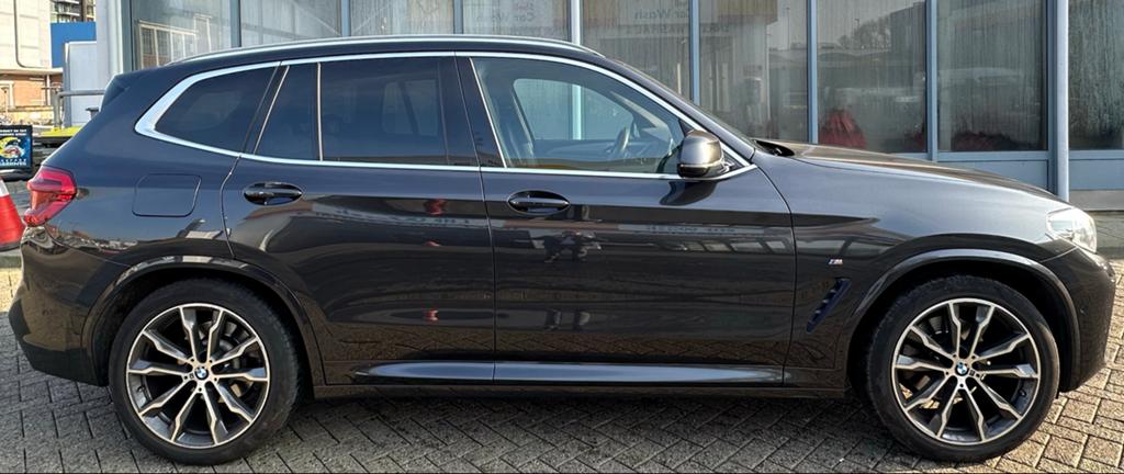 BMW X3 Xdrive 20i M-SPORT 184pk Aut. 2018 Grijs, 1998 cc, 4 cilinders, 2000 kg, Vierwielaandrijving