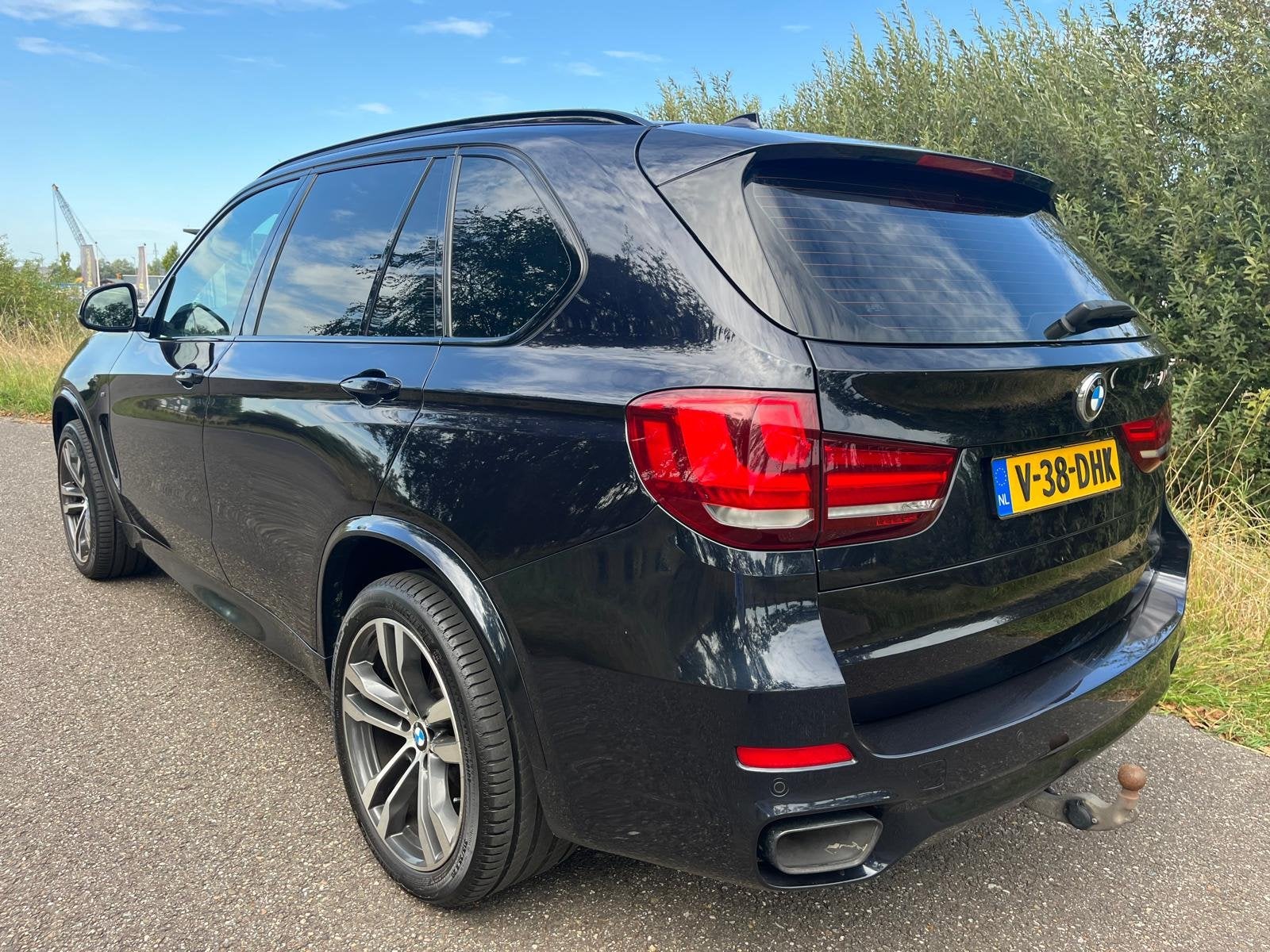 BMW X5 M50D 3,0 D AUT | 2-ZITS | GR. KENTEKEN | BTW, Automaat, Lederen bekleding, Gebruikt, 2993 cc