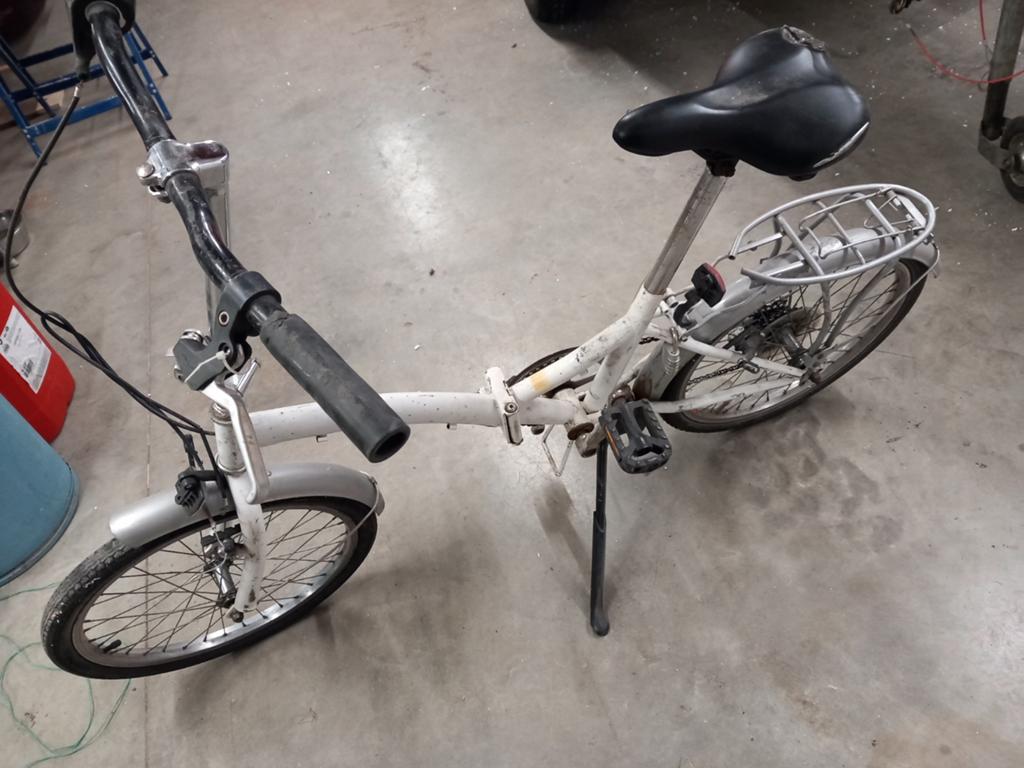 Vouwfiets opknappertje - geen remmen, Ophalen of Verzenden, Gebruikt