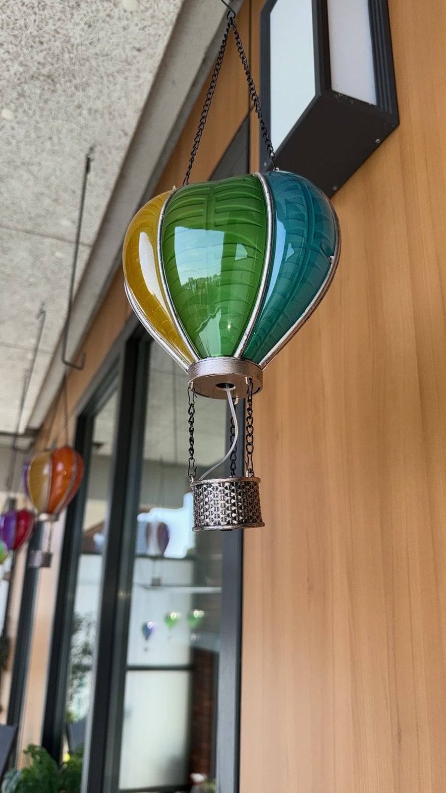 Solar  luchtbalon, Tuin en Terras, Buitenverlichting, Ophalen, Zo goed als nieuw, Zonne-energie, Minder dan 50 watt