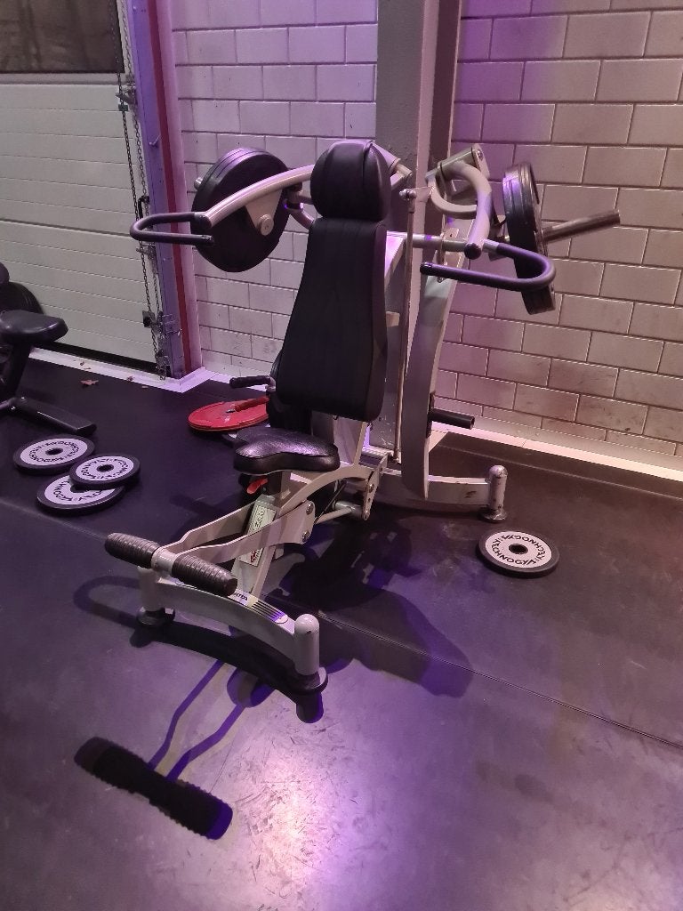 Panatta Deltoid Shoulder Press - Plate Loaded / Free Weight, Ophalen, Zo goed als nieuw, Benen, Overige typen