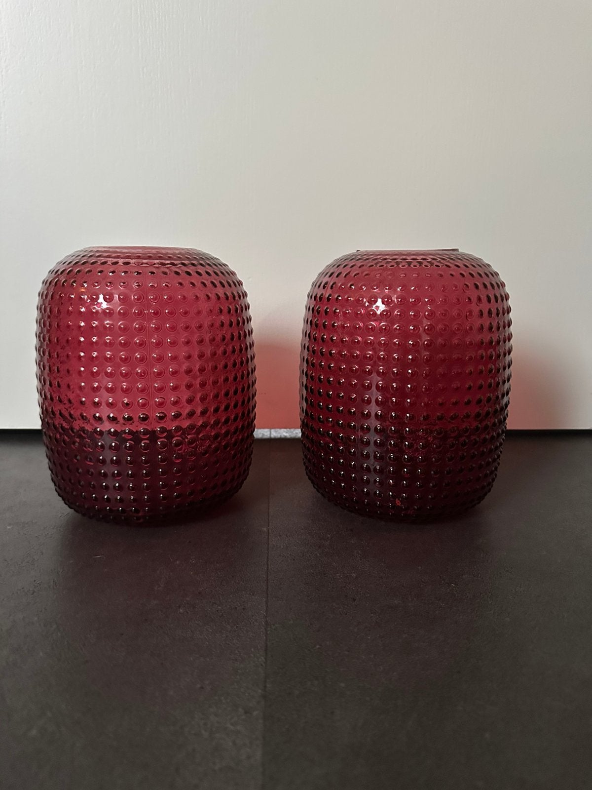 Vazen, Ophalen, Zo goed als nieuw, Glas, 20 cm