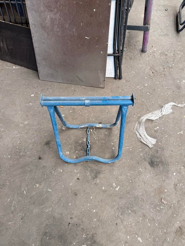 Inklapbare schragen 40x40  11 stuks, Ophalen, Gebruikt, Overige typen, Minder dan 2 meter