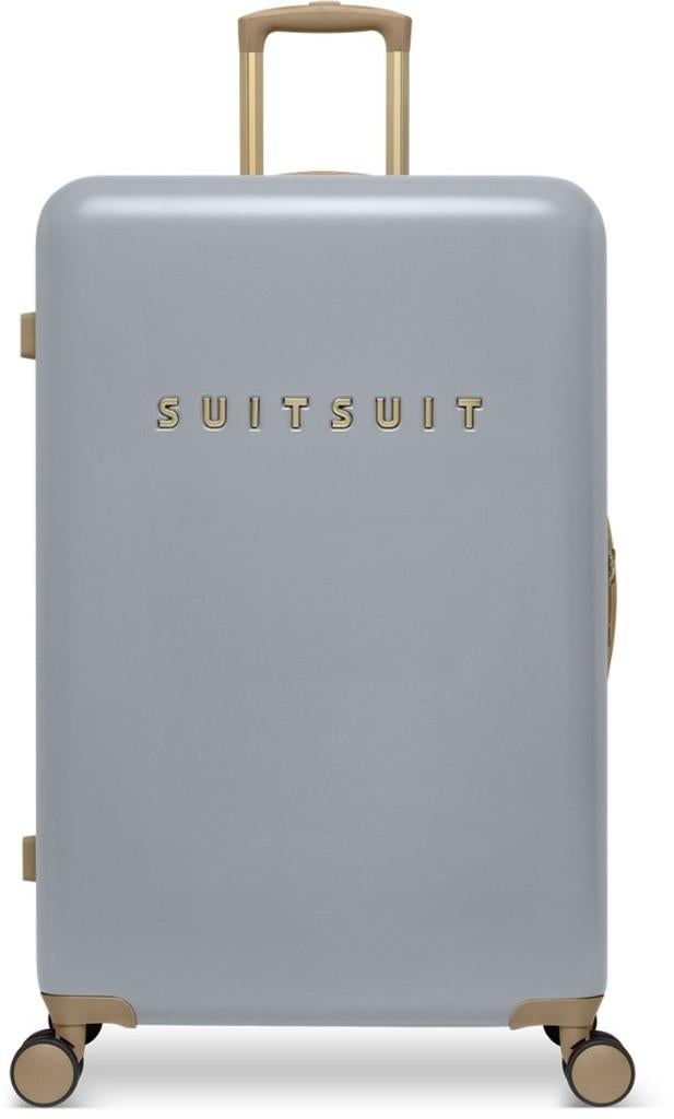 ✅ SUITSUIT Fusion Frosted Grey koffer 76 cm - NIEUW, Sieraden, Tassen en Uiterlijk, Koffers, Wieltjes, Hard kunststof, 45 tot 55 cm