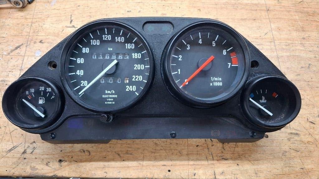 BMW Z1 dashboard, Gebruikt, Info @bmw.de, Bmw, Ophalen of Verzenden