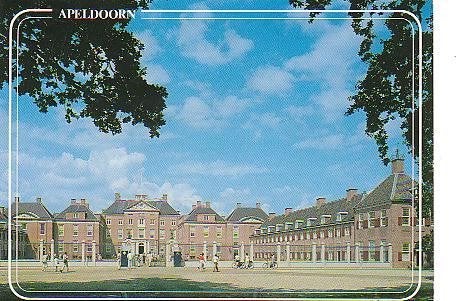 Ansichtkaart 	Apeldoorn	Paleis Het Loo, Verzenden, 1980 tot heden, Gelopen, Gelderland