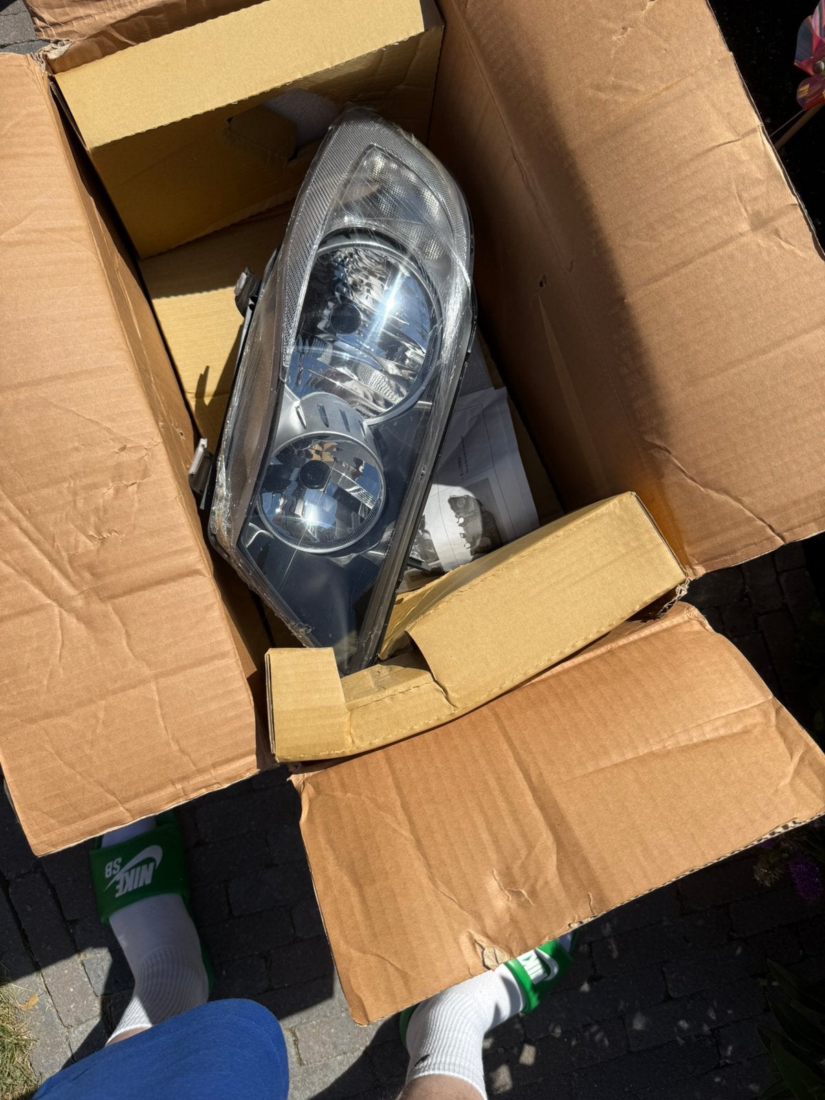 Bmw 3serie E90 E91 koplampen, Auto-onderdelen, Verlichting, Ophalen of Verzenden, Nieuw, BMW