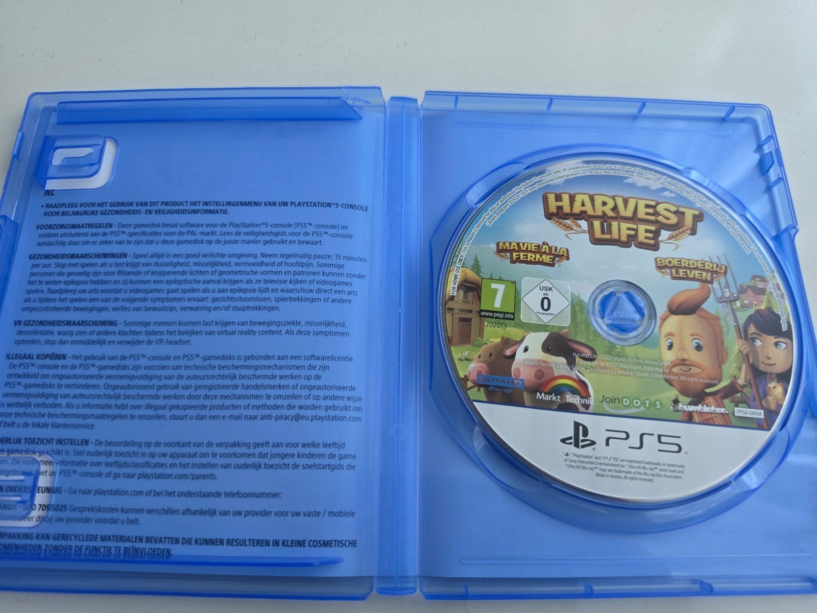 Boerderij Leven PS5 - Volledig Nederlandstalig Lees Goed, Mindscape, 1 speler, Onbekend, Ophalen of Verzenden