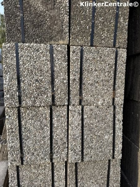 1.500m2 grijs betontegels 50x50x8cm grindtegels tuintegels, Bij dit gebruikte product niet te achterhalen, Gebruikt, Verzenden