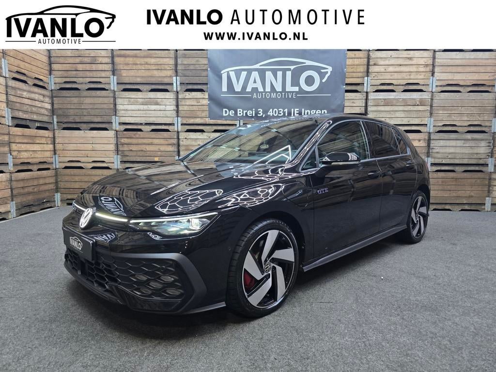 Volkswagen GOLF 1.5 eHybrid GTE Leder "vienna"Led IQ Lights, Auto's, Volkswagen, 77 km/l, 4 cilinders, Parkeerassistent, Zwart