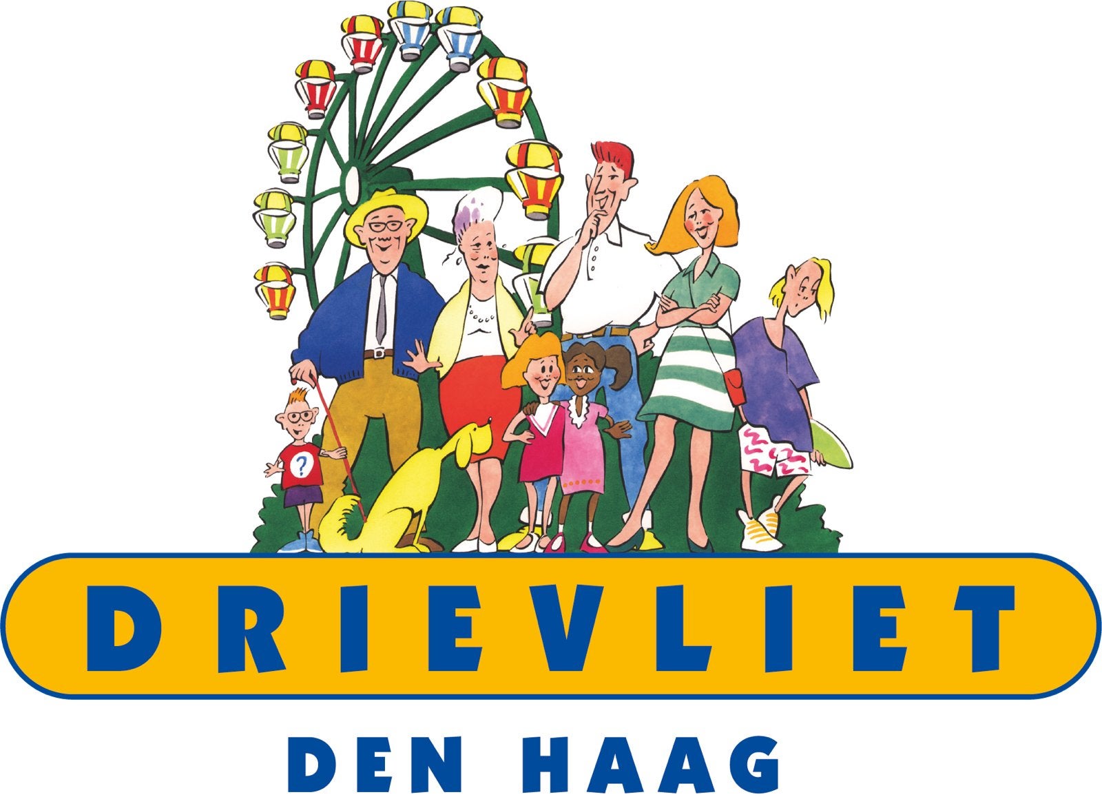 4 tickets voor Drievliet Den Haag geldig t/m 8-11-2026, Drie personen of meer, Ticket of Toegangskaart