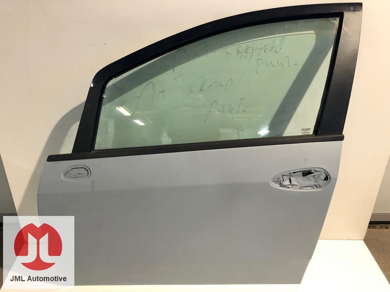PORTIER DEUR LINKS VOOR FIAT GRANDE PUNTO, Auto-onderdelen, Carrosserie en Plaatwerk, Deur, Fiat, Gebruikt, Ophalen of Verzenden