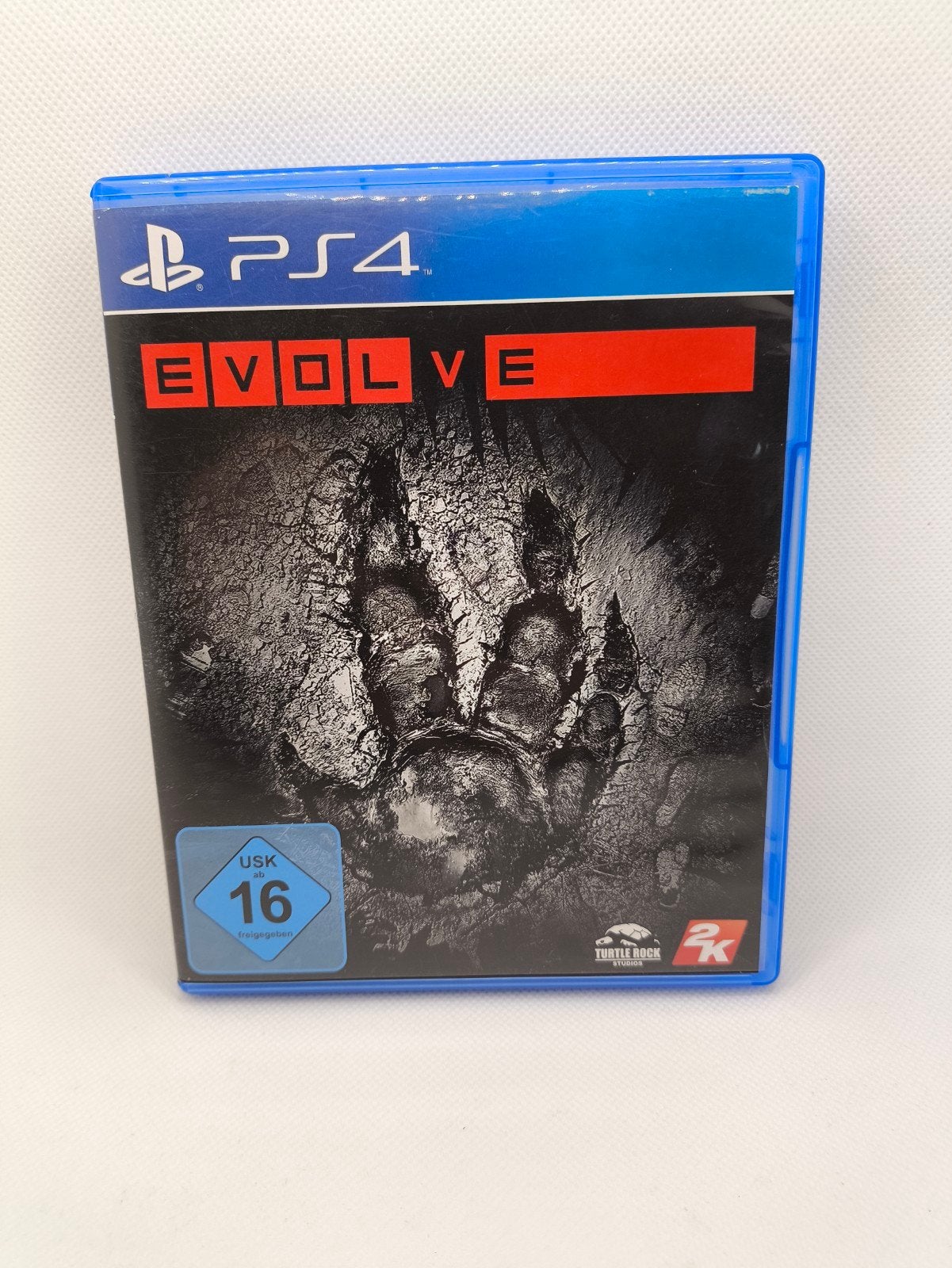 Evolve Playstation 4 game, 3 spelers of meer, Ophalen of Verzenden, Zo goed als nieuw, Vanaf 3 jaar