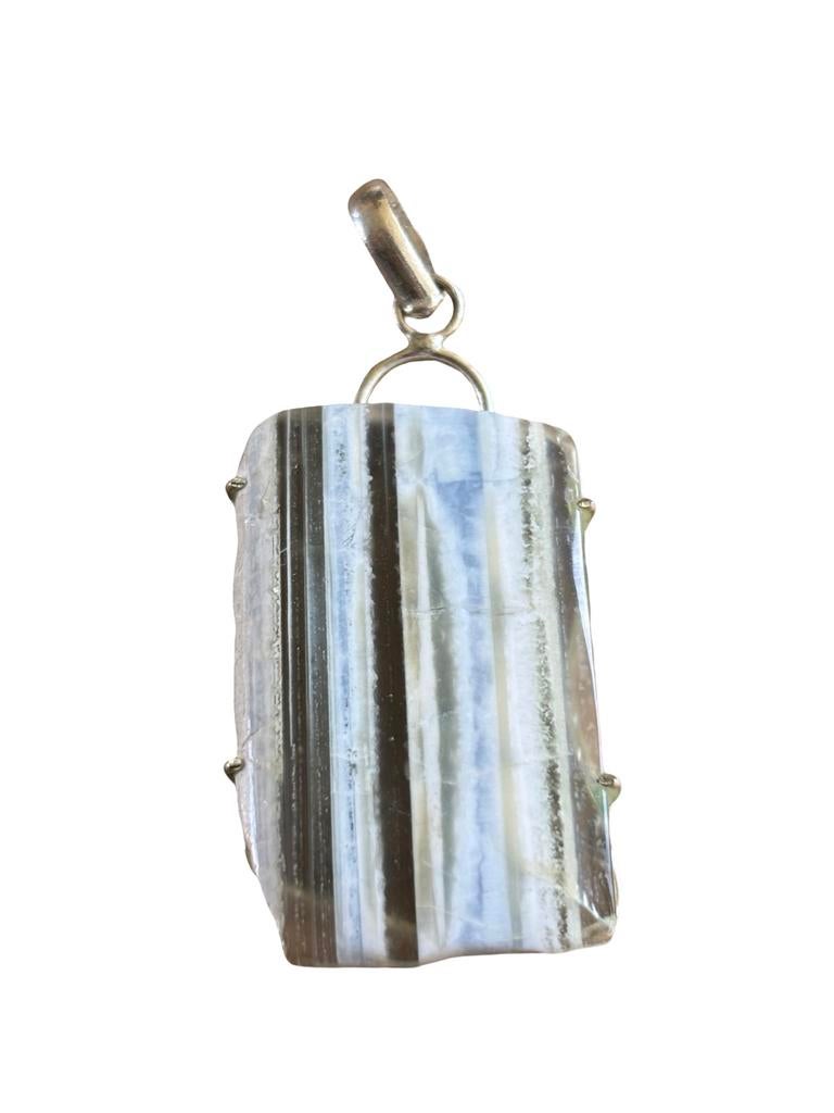 Opaal Edelsteenhanger - Unieke Sieraden, Nieuw, Ophalen of Verzenden, Steen of Mineraal, Met edelsteen