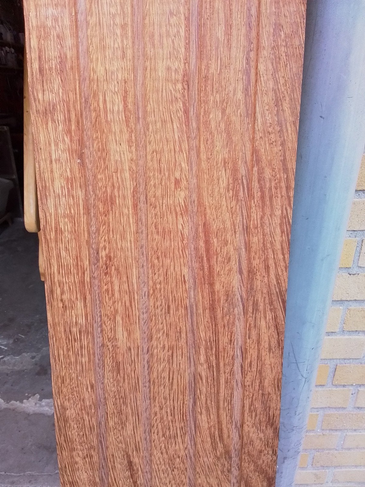 12 hardhouten delen, Ophalen, Gebruikt, 200 tot 250 cm, Plank