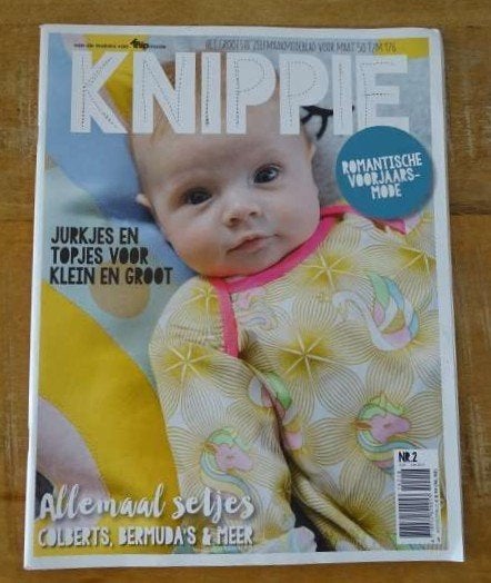Knippie nummer 2 april, mei 2018 ook baby, Verzenden, Zo goed als nieuw, Kind, Knippie