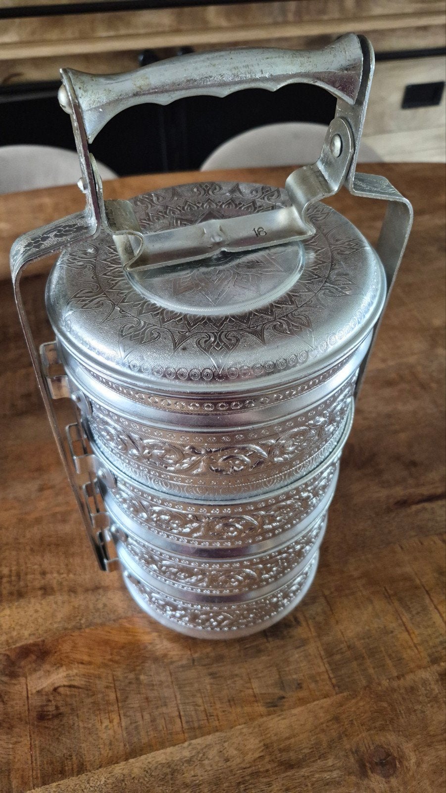 Thaise tiffin food carrier, Ophalen, Gebruikt, Overige typen