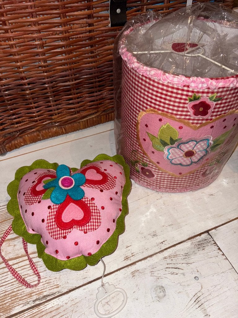 💖 Muziekdoos met trekkoord Knuffel hart Slaapmuziek, Overige merken, Nieuw, Ophalen of Verzenden, Draadloos