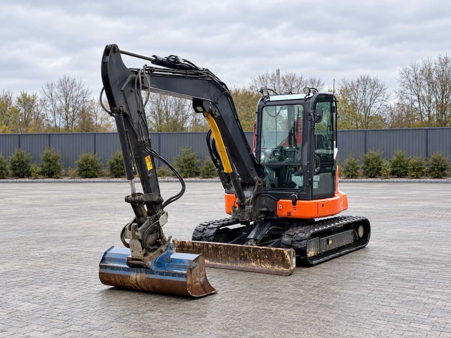2922 - Komatsu - PC58MR-5E0 - Tracked Excavator, Graafmachine