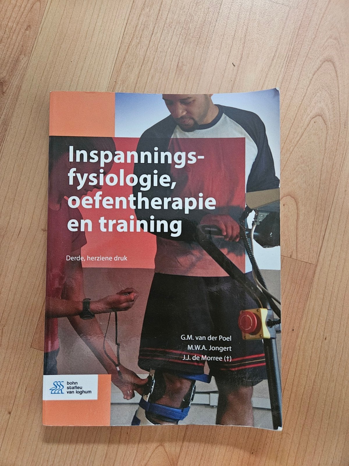 Inspanningsfysiologie, oefentherapie en training, M.W.A. Jongert; G.M. van der Poel; J.J. de Morree, Ophalen of Verzenden, Zo goed als nieuw