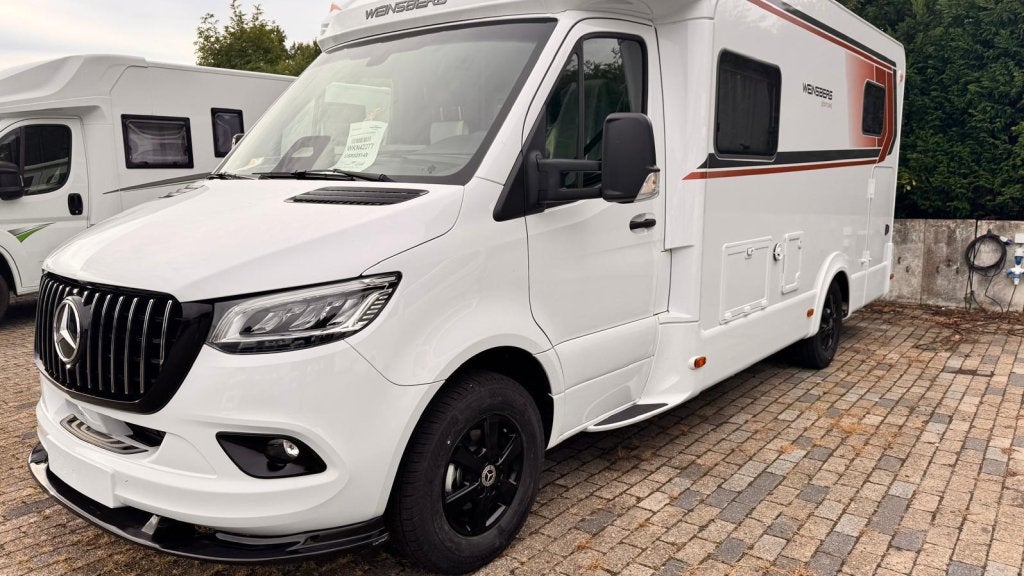 Mercedes Benz Weinsberg Pepper 640 MEG MBUX tv sat zonnepane, Caravans en Kamperen, Automaat, Weinsberg, Ringverwarming, Tot en met 2