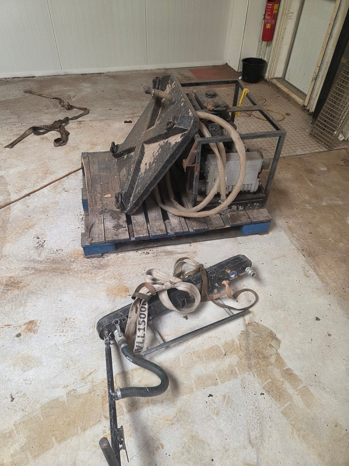 Vacuum unit compleet, Ophalen of Verzenden, Wiellader of Shovel