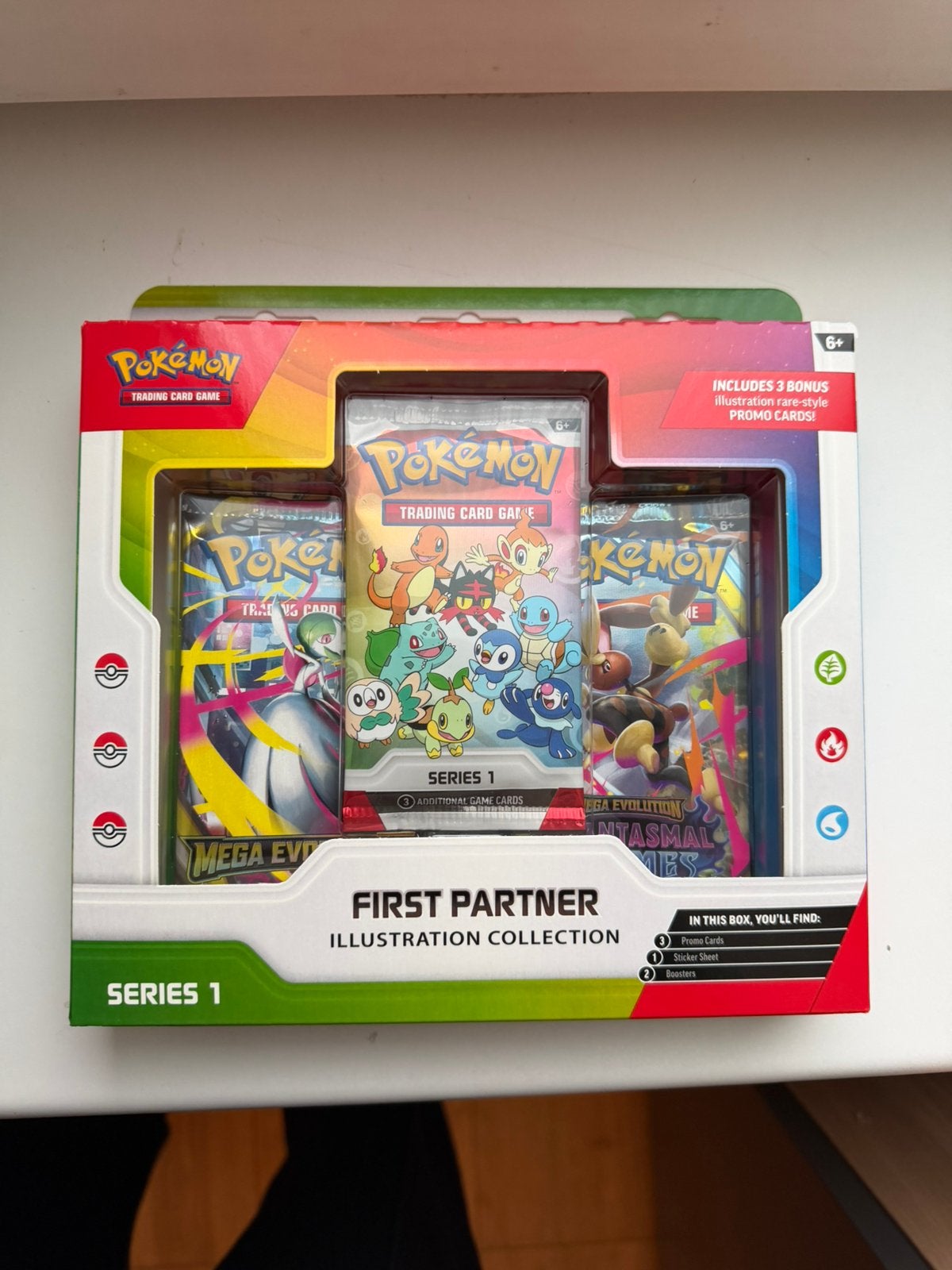 Pokemon first partner serie 1, Ophalen of Verzenden, Nieuw